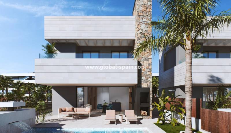 Villa - Nouvelle construction - Torre Pacheco - Santa Rosalia Lake And Life Resort