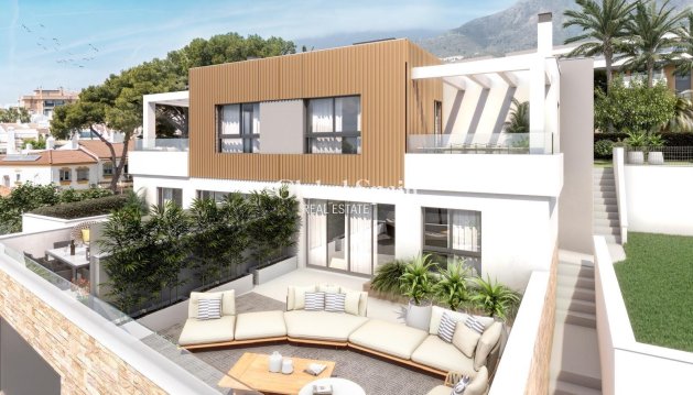 VILLA - Nouvelle construction - TORREMOLINOS -
                Montemar