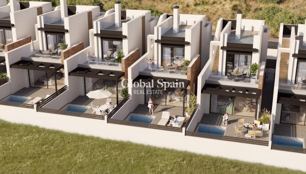 VILLA - Nouvelle construction - TORREVIEJA -
                Aguas Nuevas