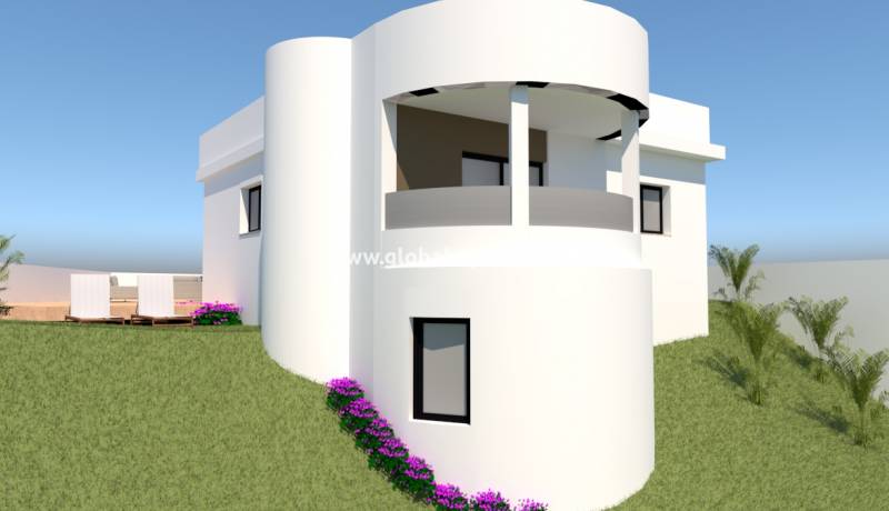 Villa - Nouvelle construction - Torrevieja - Aguas Nuevas