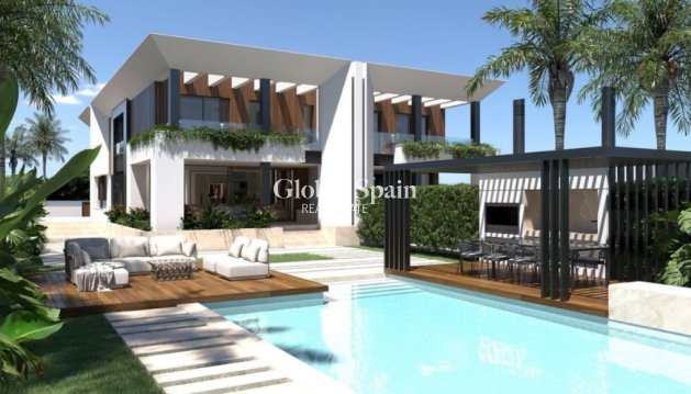 Villa - Nouvelle construction - TORREVIEJA -
                LOS BALCONES - LOS ALTOS