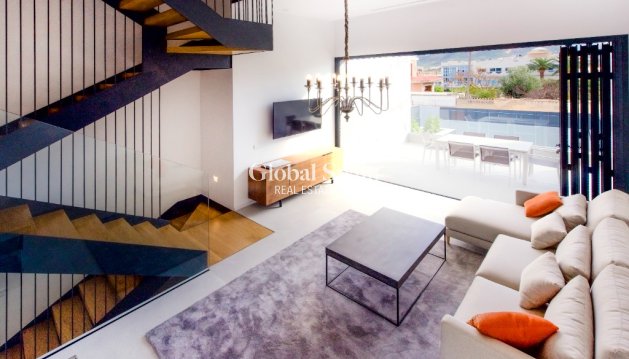 Villa - Nueva construcción  - ALFAZ DEL PI -
                El Albir