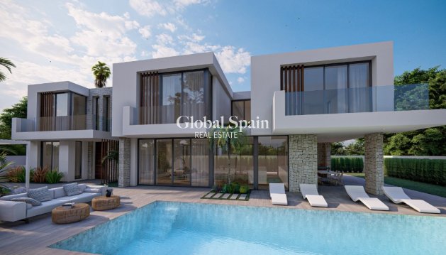 Villa - Nueva construcción  - ALFAZ DEL PI -
                El Albir