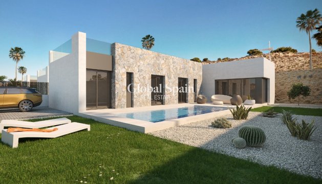 Villa - Nueva construcción  - ALGORFA -
                ALGORFA