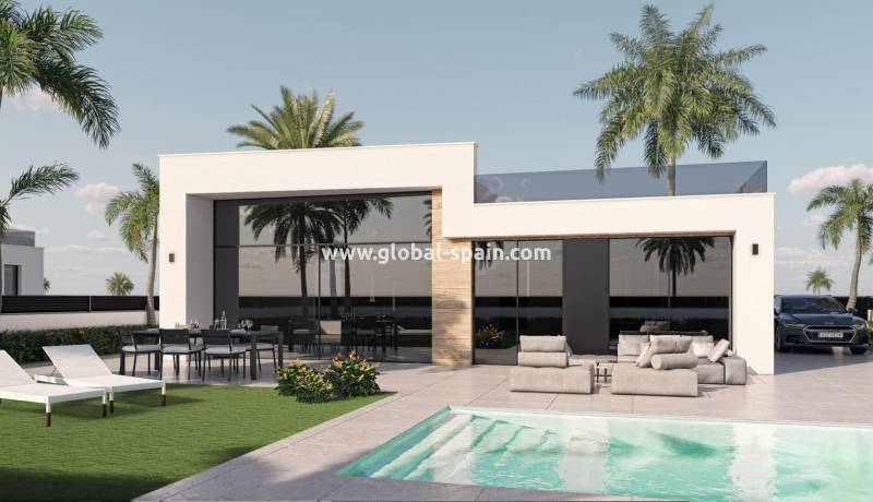 Villa - Nueva construcción  - Alhama de Murcia - Condado de Alhama