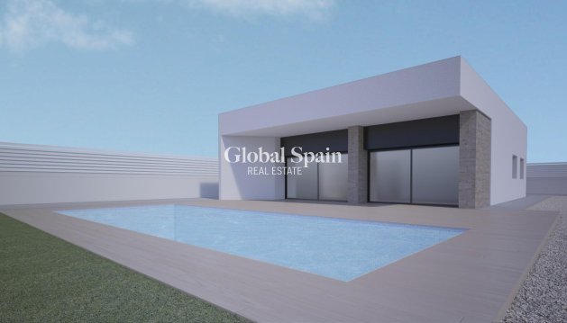 VILLA - Nueva construcción  - ASPE -
                Centro