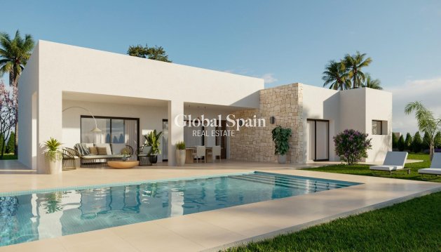 VILLA - Nueva construcción  - ASPE -
                Poligono 19