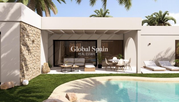 VILLA - Nueva construcción  - BAÑOS Y MENDIGO -
                Altaona Golf