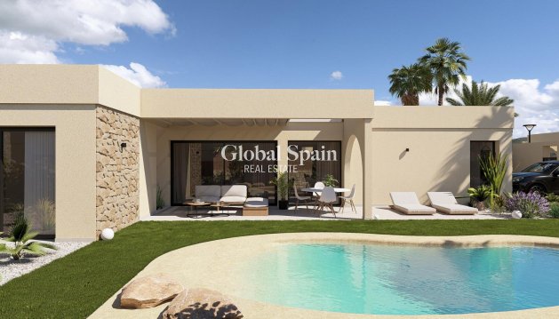VILLA - Nueva construcción  - BAÑOS Y MENDIGO -
                Altaona Golf