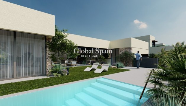 Villa - Nueva construcción  - BAÑOS Y MENDIGO -
                Altaona Golf