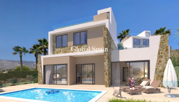 Villa - Nueva construcción  - BENIDORM -
                Benidorm