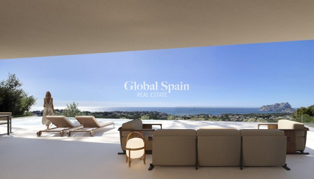 VILLA - Nueva construcción  - BENISSA -
                Montemar