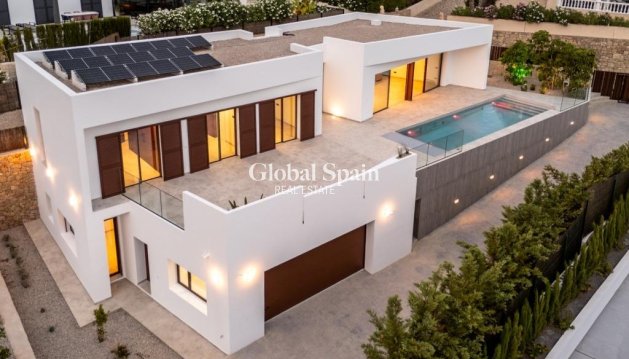 Villa - Nueva construcción  - Calpe -
                La Fustera