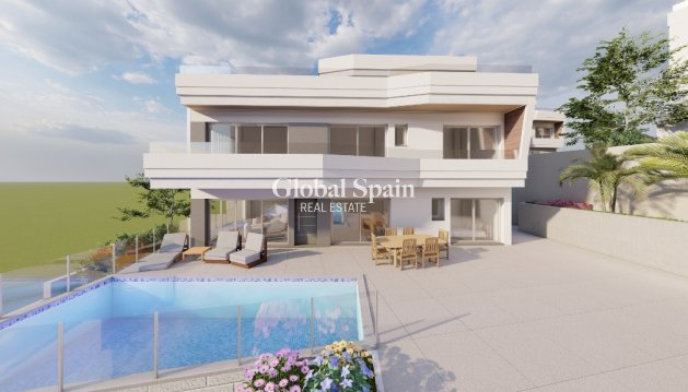 Villa - Nueva construcción  - CAMPOAMOR -
                CAMPOAMOR