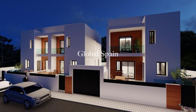 VILLA - Nueva construcción  - DAYA NUEVA -
                pueblo