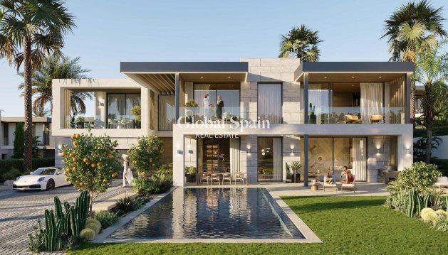 Villa - Nueva construcción  - Estepona -
                Bel Air