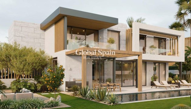 VILLA - Nueva construcción  - ESTEPONA -
                Bel Air
