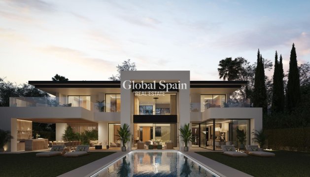 VILLA - Nueva construcción  - ESTEPONA -
                Bel Air