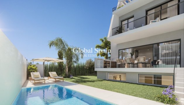 VILLA - Nueva construcción  - ESTEPONA -
                Los Flamingos