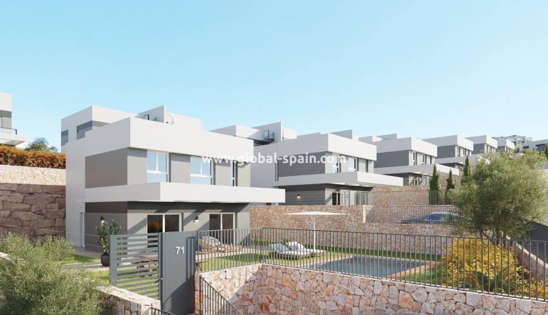 Villa - Nueva construcción  - Finestrat - Balcón de finestrat