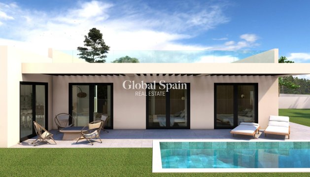 VILLA - Nueva construcción  - FINESTRAT -
                FINESTRAT