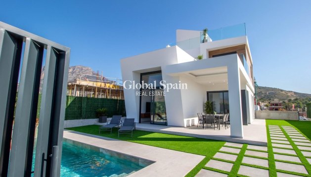 VILLA - Nueva construcción  - FINESTRAT -
                FINESTRAT