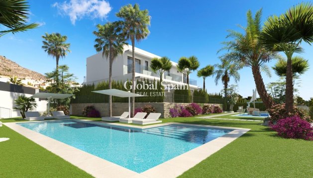 VILLA - Nueva construcción  - FINESTRAT -
                FINESTRAT