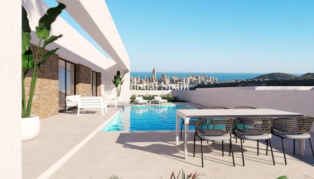 VILLA - Nueva construcción  - FINESTRAT -
                FINESTRAT