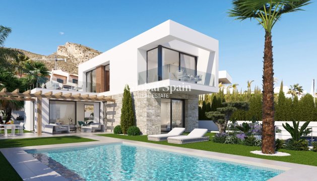 VILLA - Nueva construcción  - FINESTRAT -
                FINESTRAT