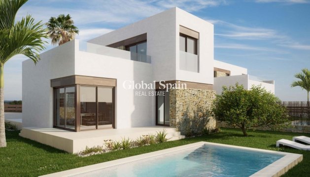 VILLA - Nueva construcción  - FINESTRAT -
                FINESTRAT