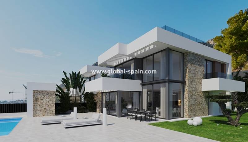 Villa - Nueva construcción  - Finestrat - Finestrat