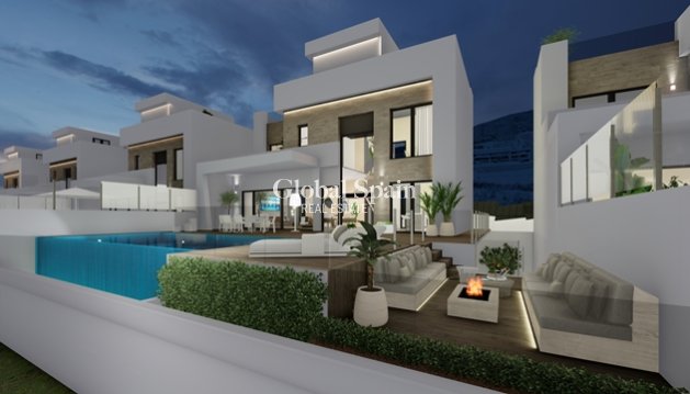 VILLA - Nueva construcción  -
                FINESTRAT - GS1487
