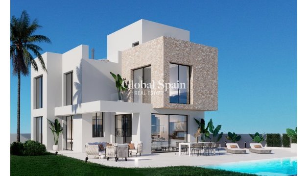 VILLA - Nueva construcción  -
                FINESTRAT - GS1940