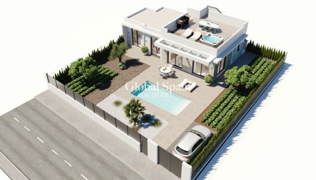 VILLA - Nueva construcción  - FUENTE ÁLAMO DE MURCIA -
                FUENTE ÁLAMO