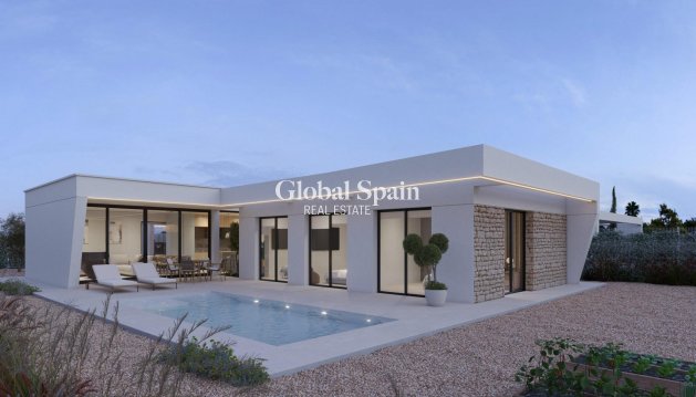 Villa - Nueva construcción  - FUENTE ÁLAMO DE MURCIA -
                Hacienda del Alamo