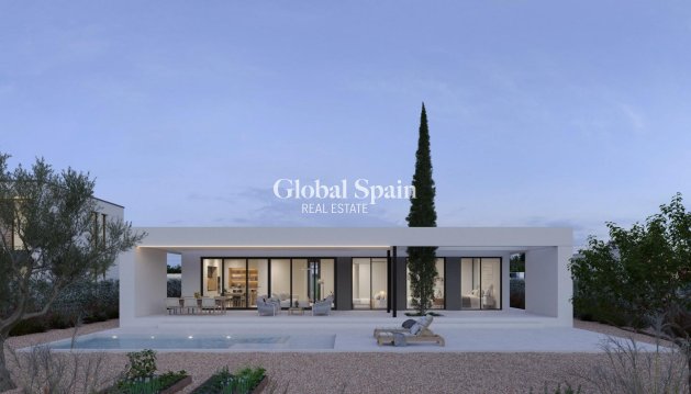 VILLA - Nueva construcción  - FUENTE ÁLAMO DE MURCIA -
                Hacienda del Alamo