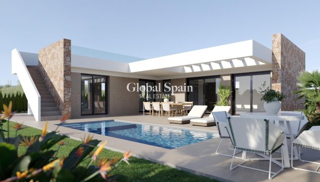 VILLA - Nueva construcción  - FUENTE ÁLAMO DE MURCIA -
                Hacienda del Alamo
