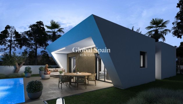 VILLA - Nueva construcción  - Hondón de las Nieves -
                Urbaniz La Montañosa