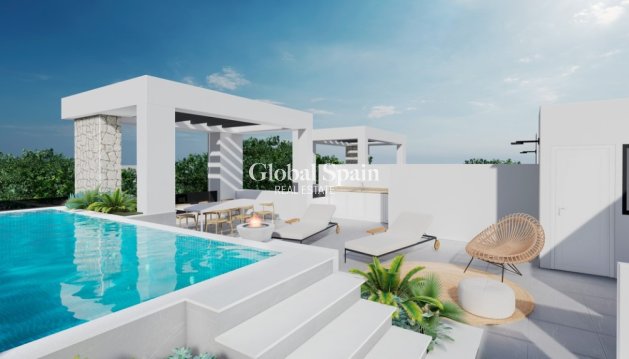 Villa - Nueva construcción  - LOS ALCÁZARES -
                Alicante