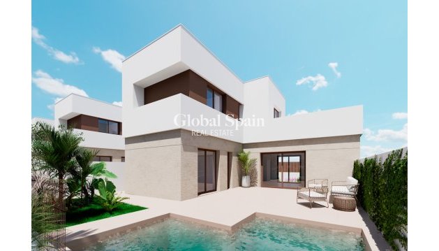 Villa - Nueva construcción  -
                LOS ALCÁZARES - GS2066