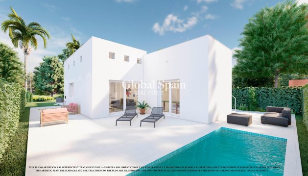 VILLA - Nueva construcción  - LOS ALCÁZARES -
                LOS ALCÁZARES