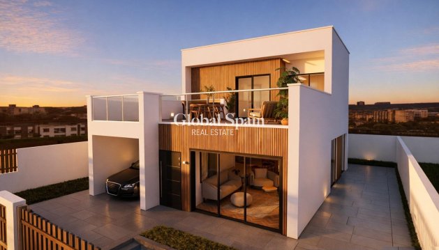 VILLA - Nueva construcción  - LOS ALCÁZARES -
                LOS ALCÁZARES