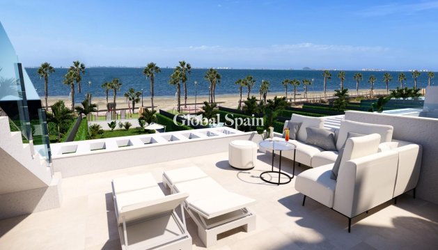 VILLA - Nueva construcción  - LOS ALCÁZARES -
                LOS ALCÁZARES