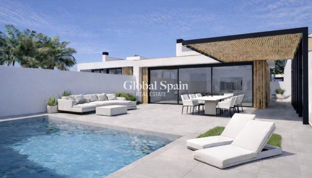 VILLA - Nueva construcción  - LOS ALCÁZARES -
                LOS ALCÁZARES