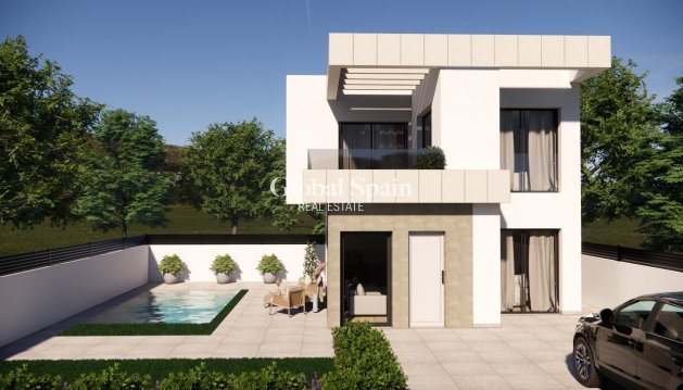 VILLA - Nueva construcción  - LOS MONTESINOS -
                La Herrada