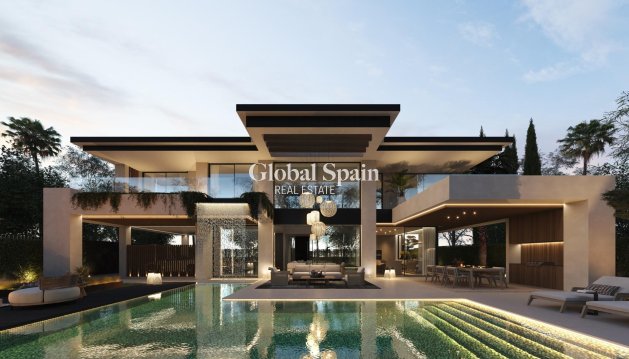 VILLA - Nueva construcción  - MARBELLA -
                Cortijo Blanco
