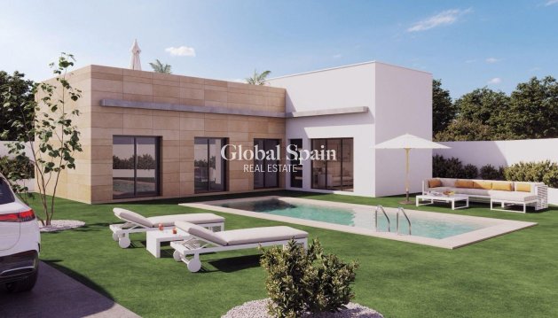 VILLA - Nueva construcción  - MAZARRÓN -
                Country Club