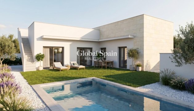 VILLA - Nueva construcción  - MAZARRÓN -
                Country Club