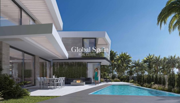 VILLA - Nueva construcción  - MIJAS -
                Calahonda