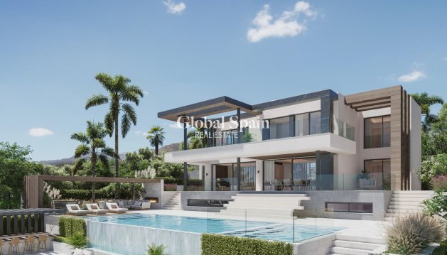 VILLA - Nueva construcción  - Mijas -
                Cerros Del Águila